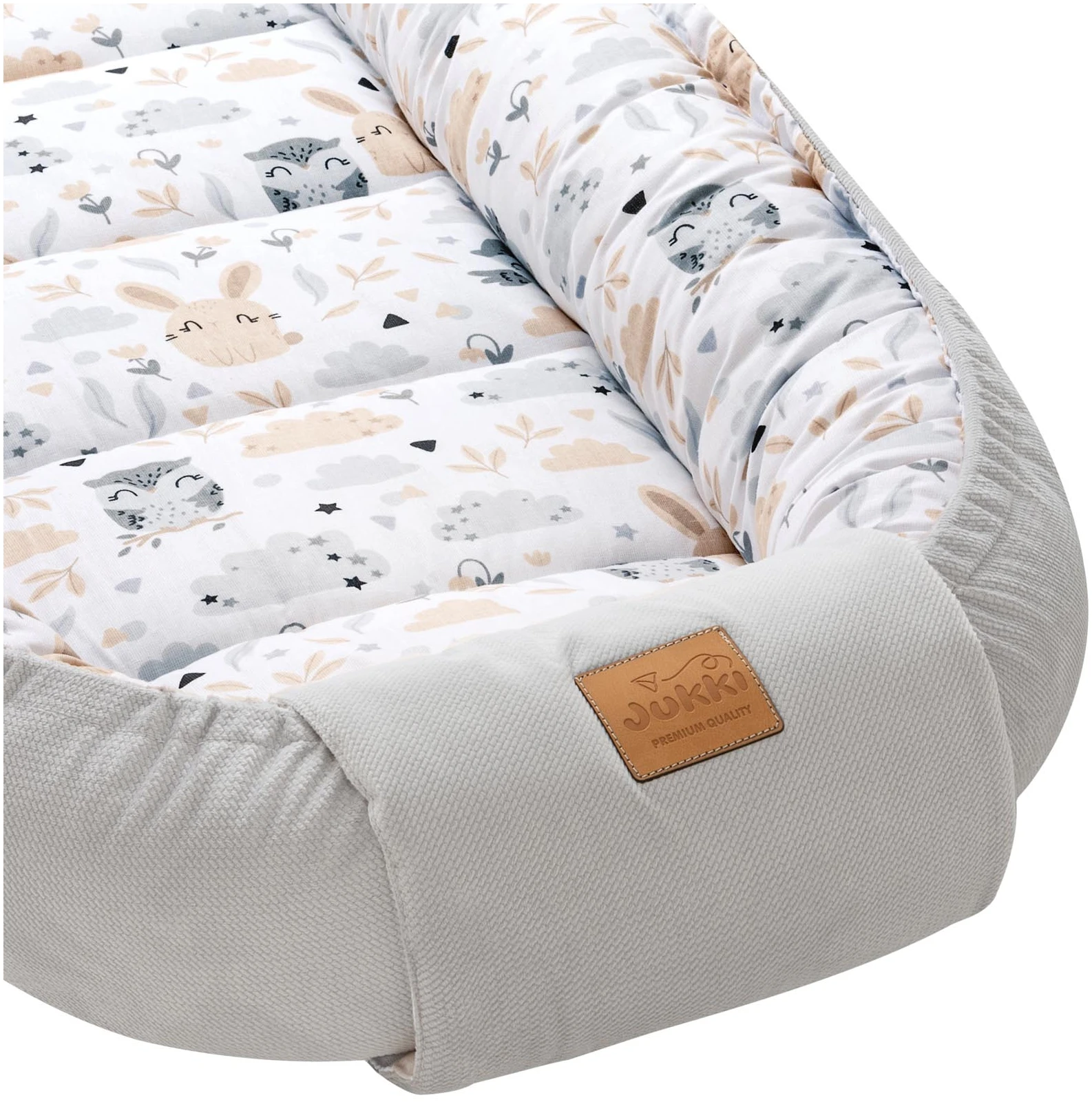 Très Bonne Matinée & Velours Gris Nid De Cocon Confort – Image 2