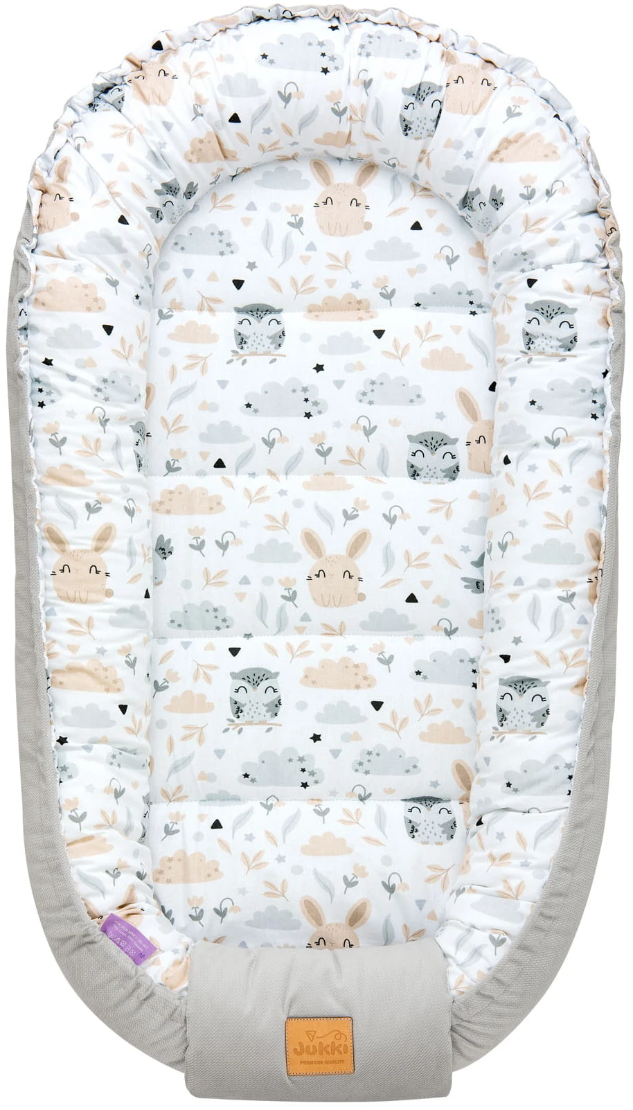 Très Bonne Matinée & Velours Gris Nid De Cocon Confort – Image 3