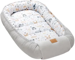 Très Bonne Matinée & Velours Gris Nid De Cocon XXL