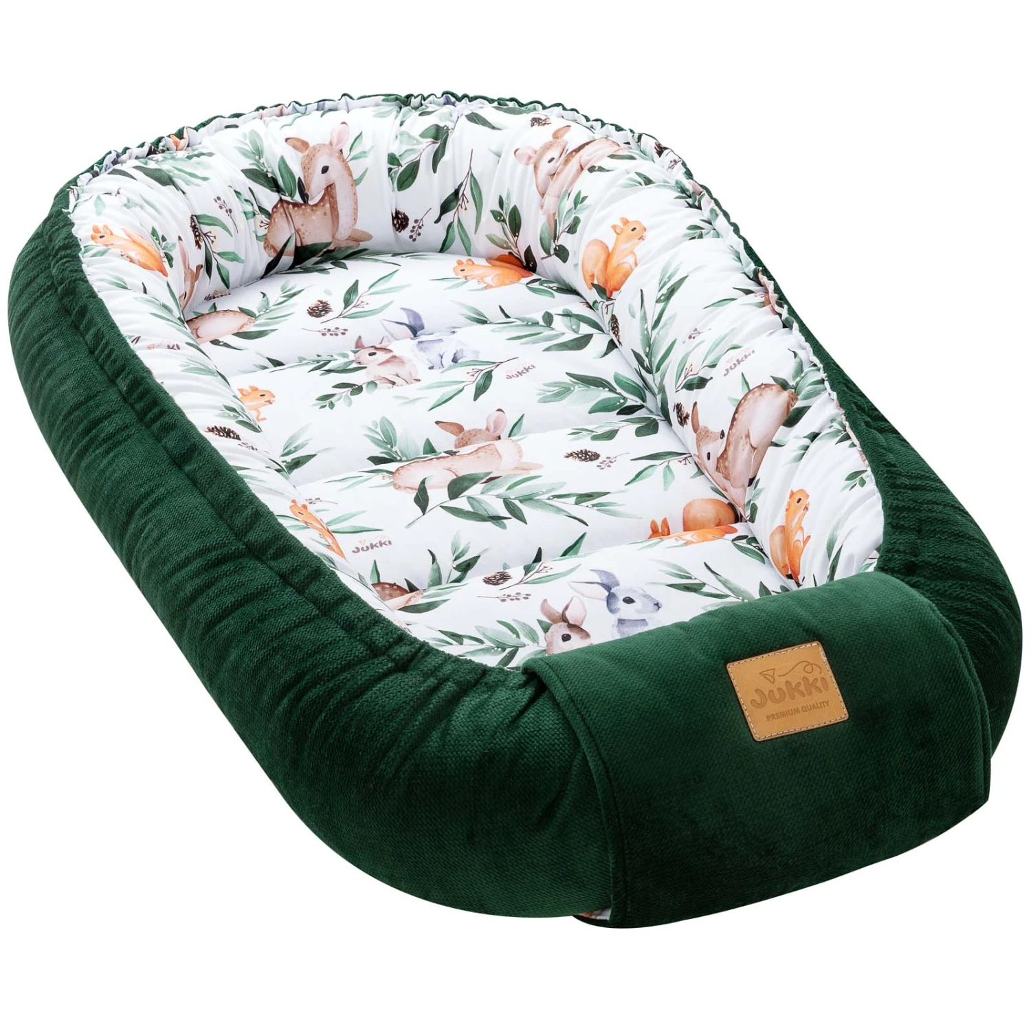 Histoire De La Forêt & Velours Vert Nid De Cocon Confort