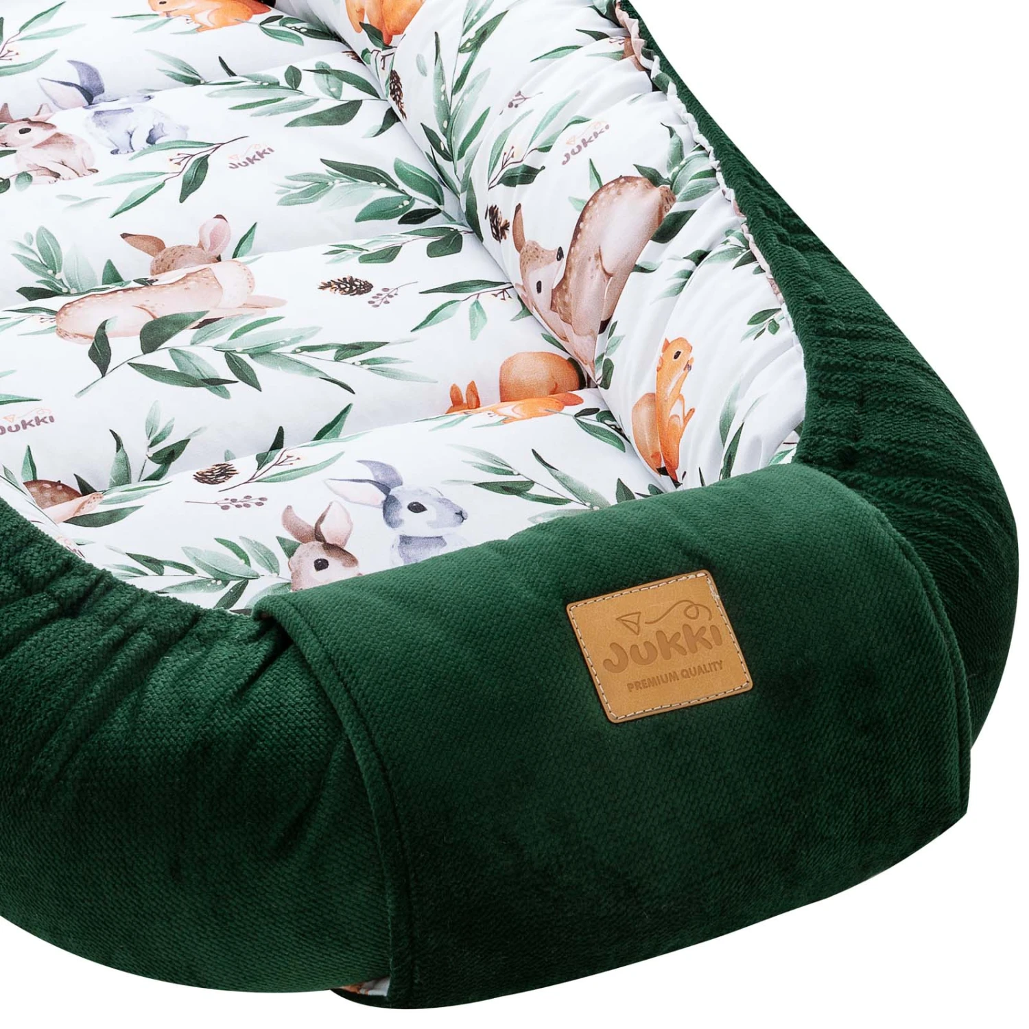 Histoire De La Forêt & Velours Vert Nid De Cocon Confort – Image 2