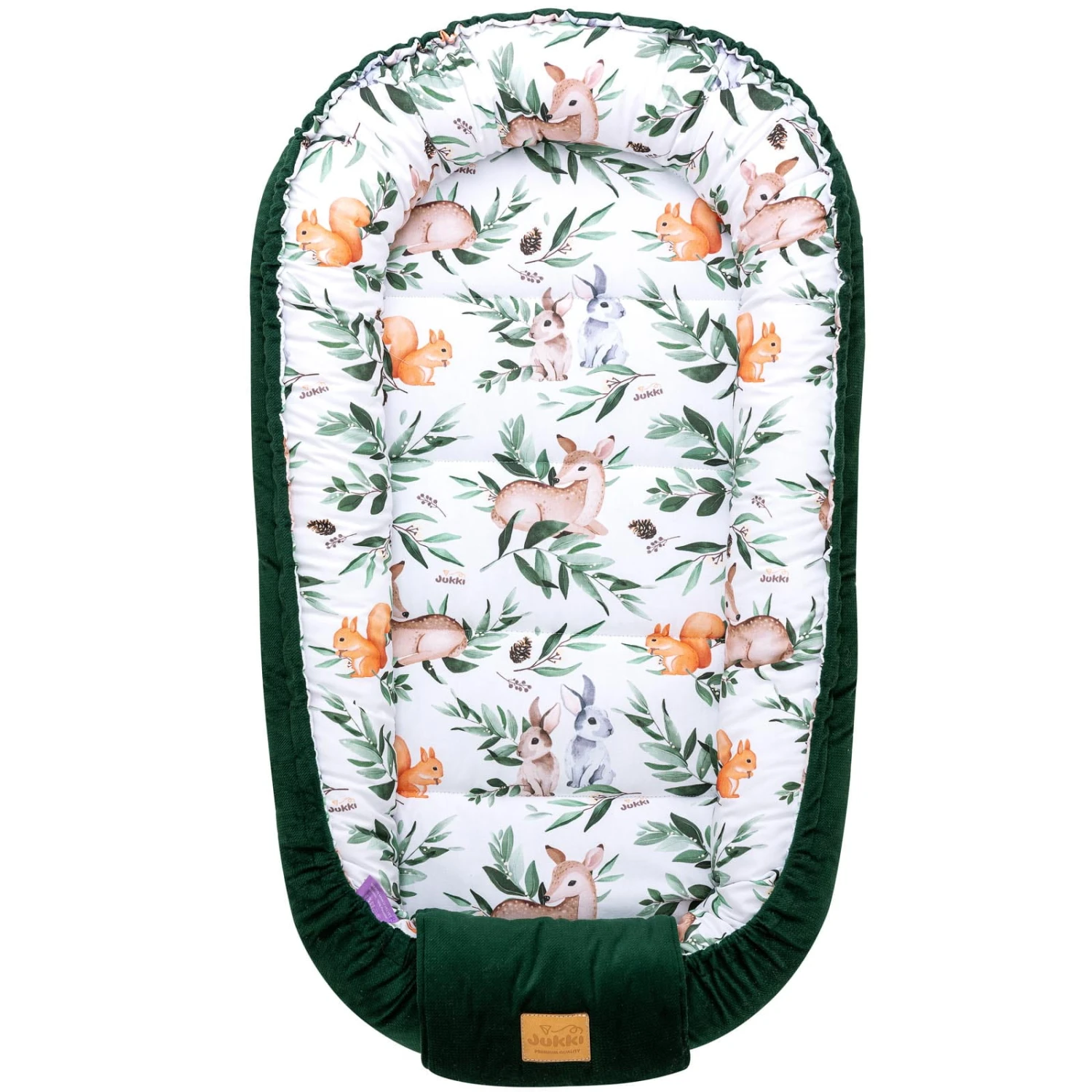 Histoire De La Forêt & Velours Vert Nid De Cocon Confort – Image 3