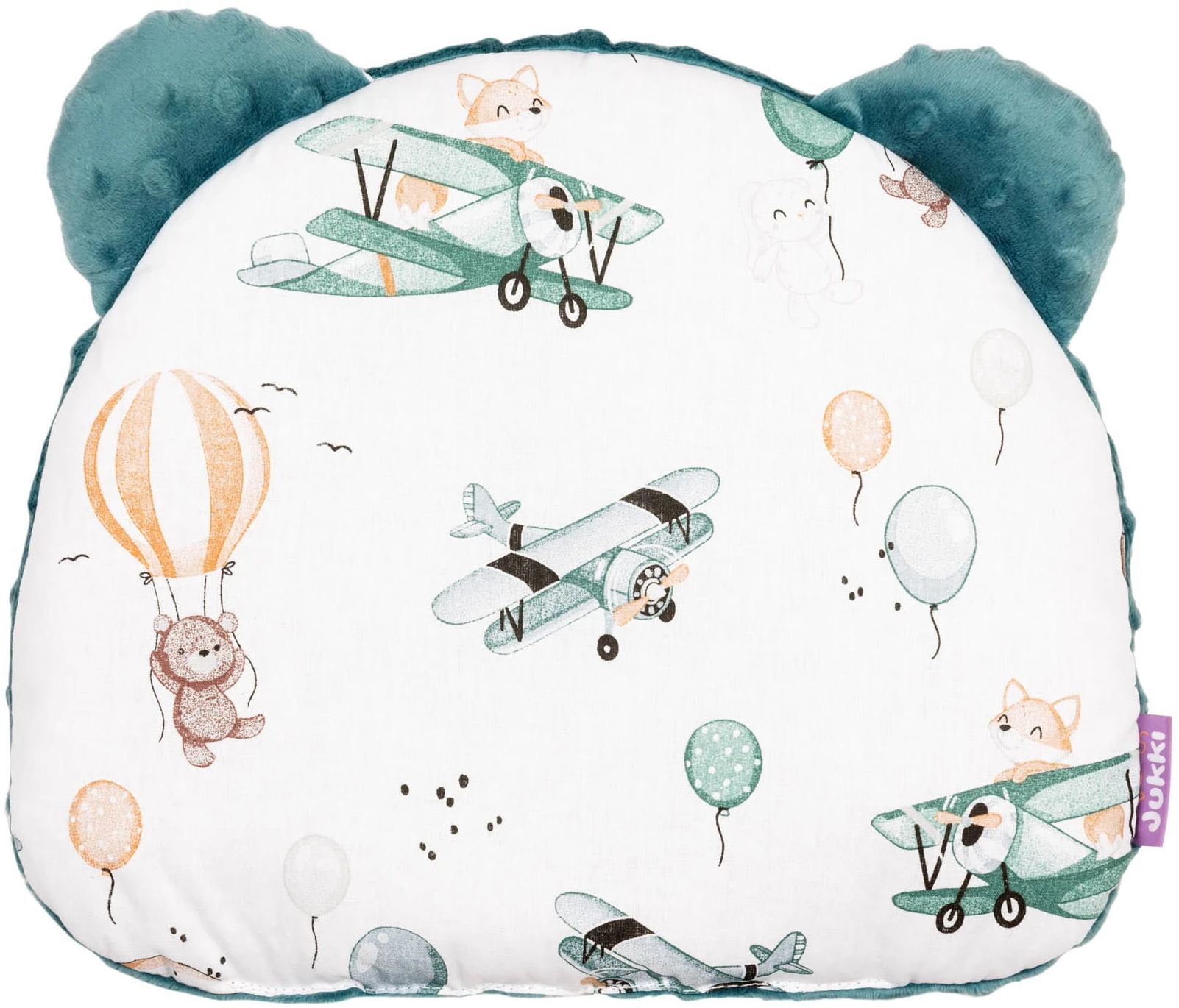 Voyage En Ballon & Minky D’émeraude Ensemble De 5 Pièces Confort – Image 4