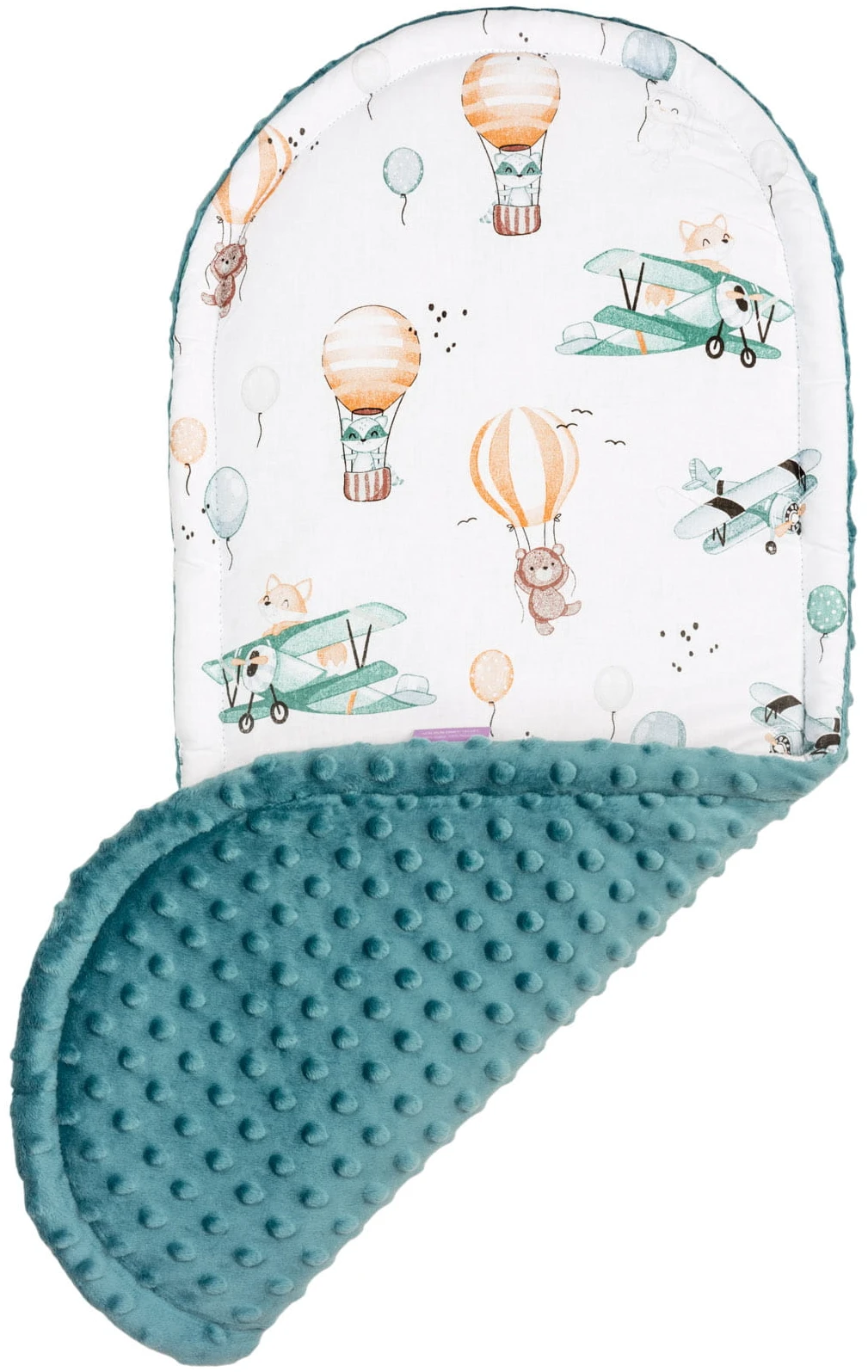 Voyage En Ballon & Minky D’émeraude Ensemble De 5 Pièces Confort – Image 6