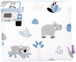 Safari Bleu & Bleu Minky Ensemble De 5 Pièces Confort 14 Safari Bleu & Bleu Minky Ensemble De 5 Pièces Confort -Bébés Produits Magasin jukki 5 piece set comfort blue safari minky 05