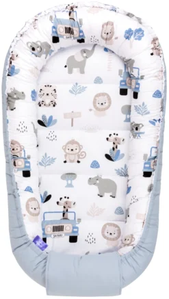 Safari Bleu & Bleu Minky Ensemble De 5 Pièces Confort 18 Safari Bleu & Bleu Minky Ensemble De 5 Pièces Confort -Bébés Produits Magasin jukki 5 piece set comfort blue safari minky 061