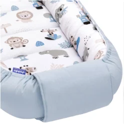 Safari Bleu & Bleu Minky Ensemble De 5 Pièces Confort 16 Safari Bleu & Bleu Minky Ensemble De 5 Pièces Confort -Bébés Produits Magasin jukki 5 piece set comfort blue safari minky 07