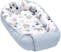 Safari Bleu & Bleu Minky Ensemble De 5 Pièces Confort 17 Safari Bleu & Bleu Minky Ensemble De 5 Pièces Confort -Bébés Produits Magasin jukki 5 piece set comfort blue safari minky 08