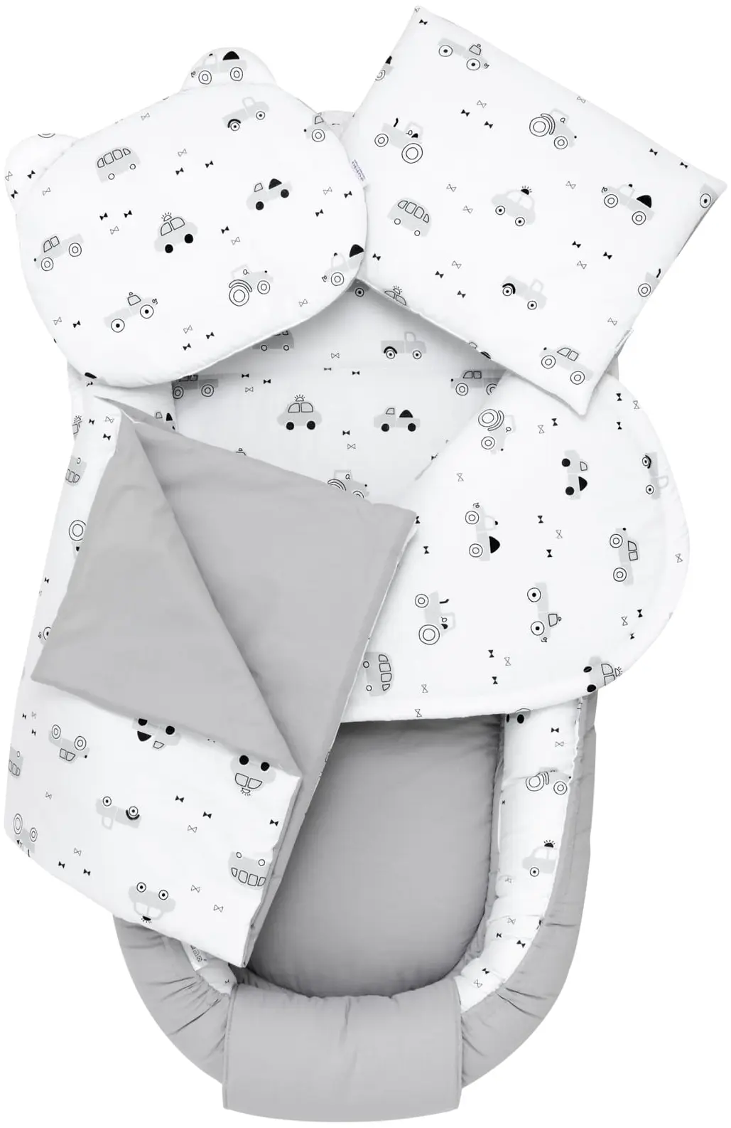 Cosy Ride Ensembles De 5 Pièces XXL