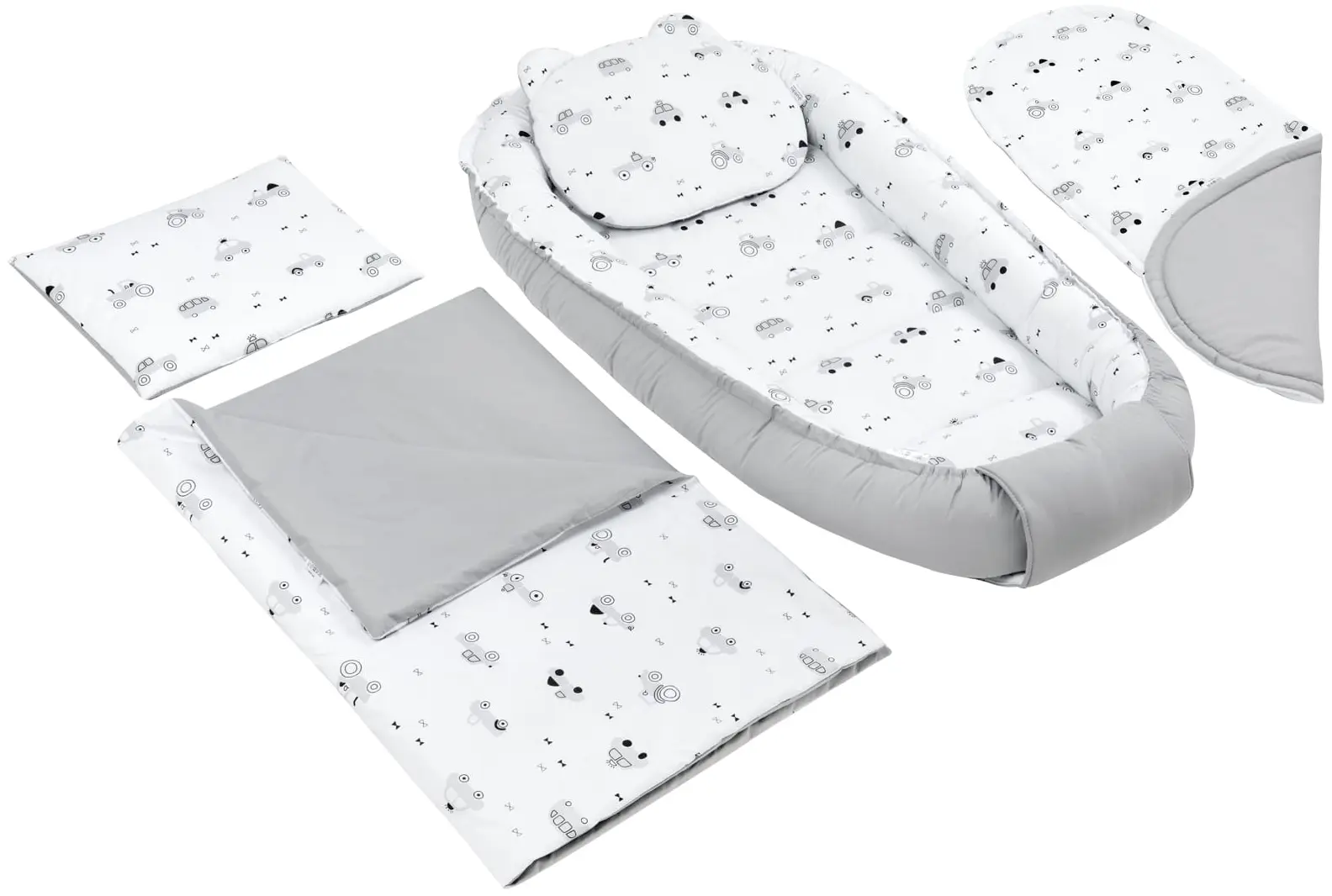 Cosy Ride Ensembles De 5 Pièces XXL – Image 2