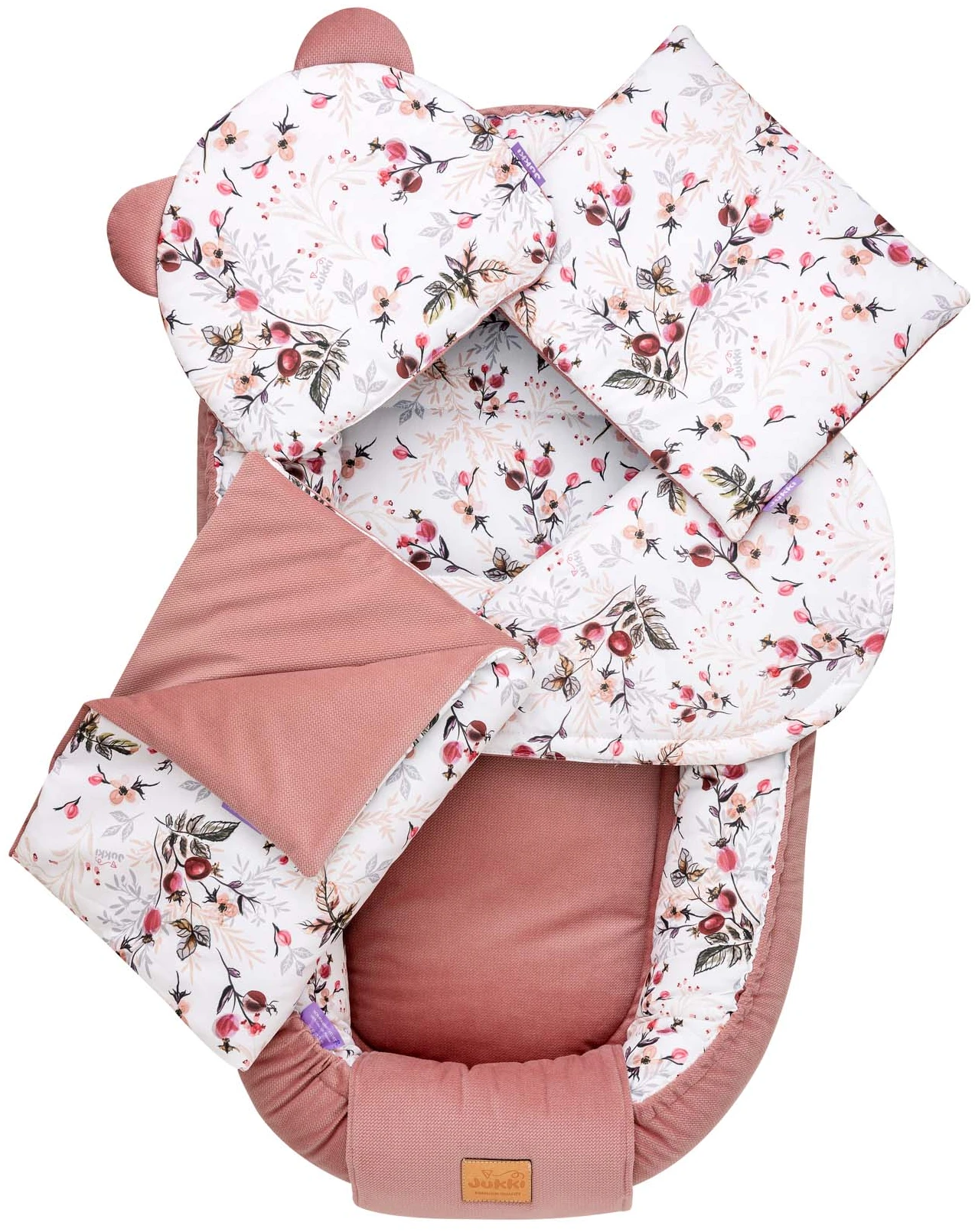 Rose Royale & Velours Rose Indien Ensemble De 5 Pièces Confort