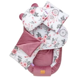 Rêve D’été & Velours Vieux Rose Ensemble De 5 Pièces Confort
