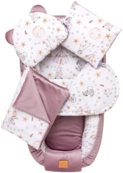 Cirque Des Bonbons & Velours Doux Bruyère Ensemble De 5 Pièces Confort