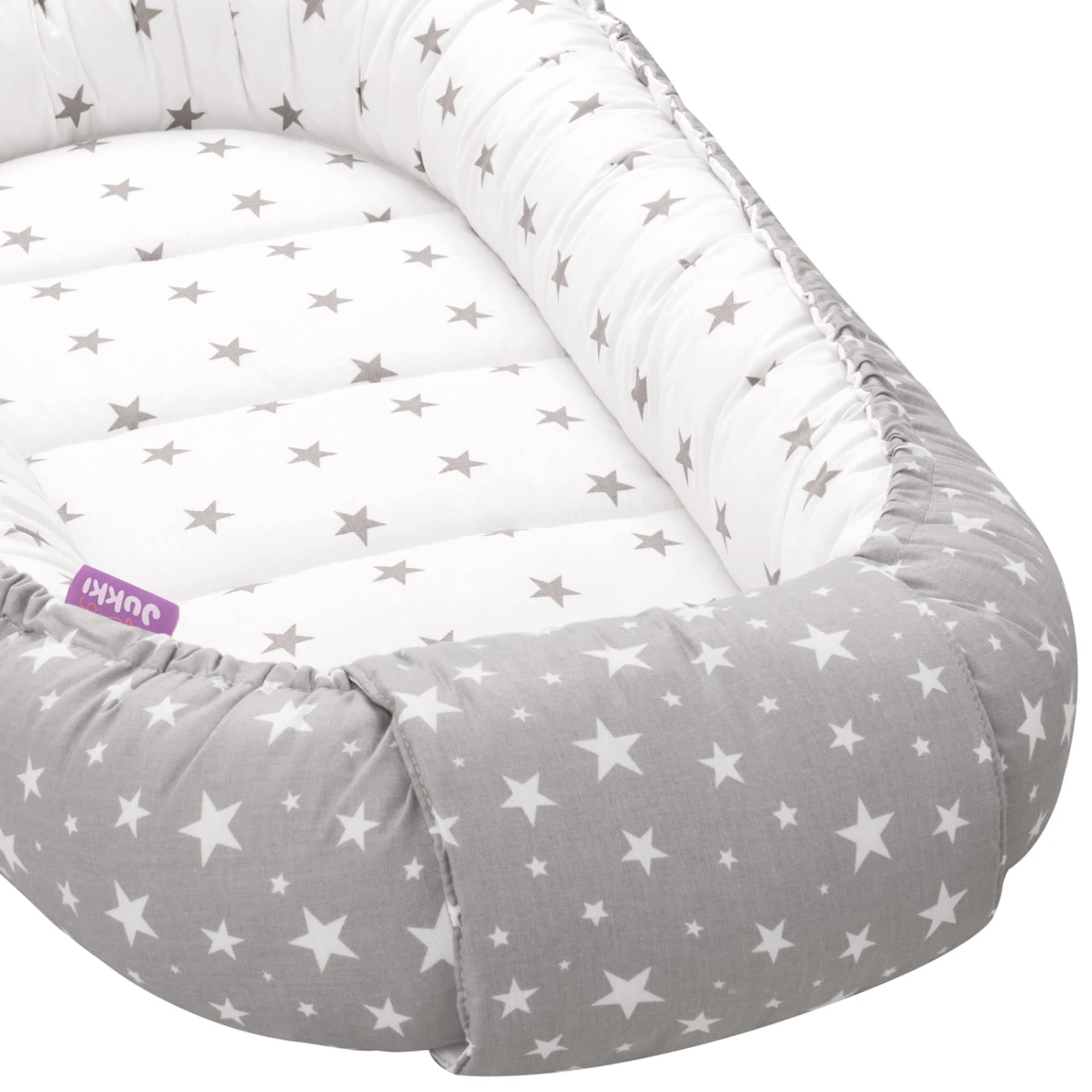 Étoiles Grises Nid De Cocon Confort 2 Étoiles Grises Nid De Cocon Confort – Image 2