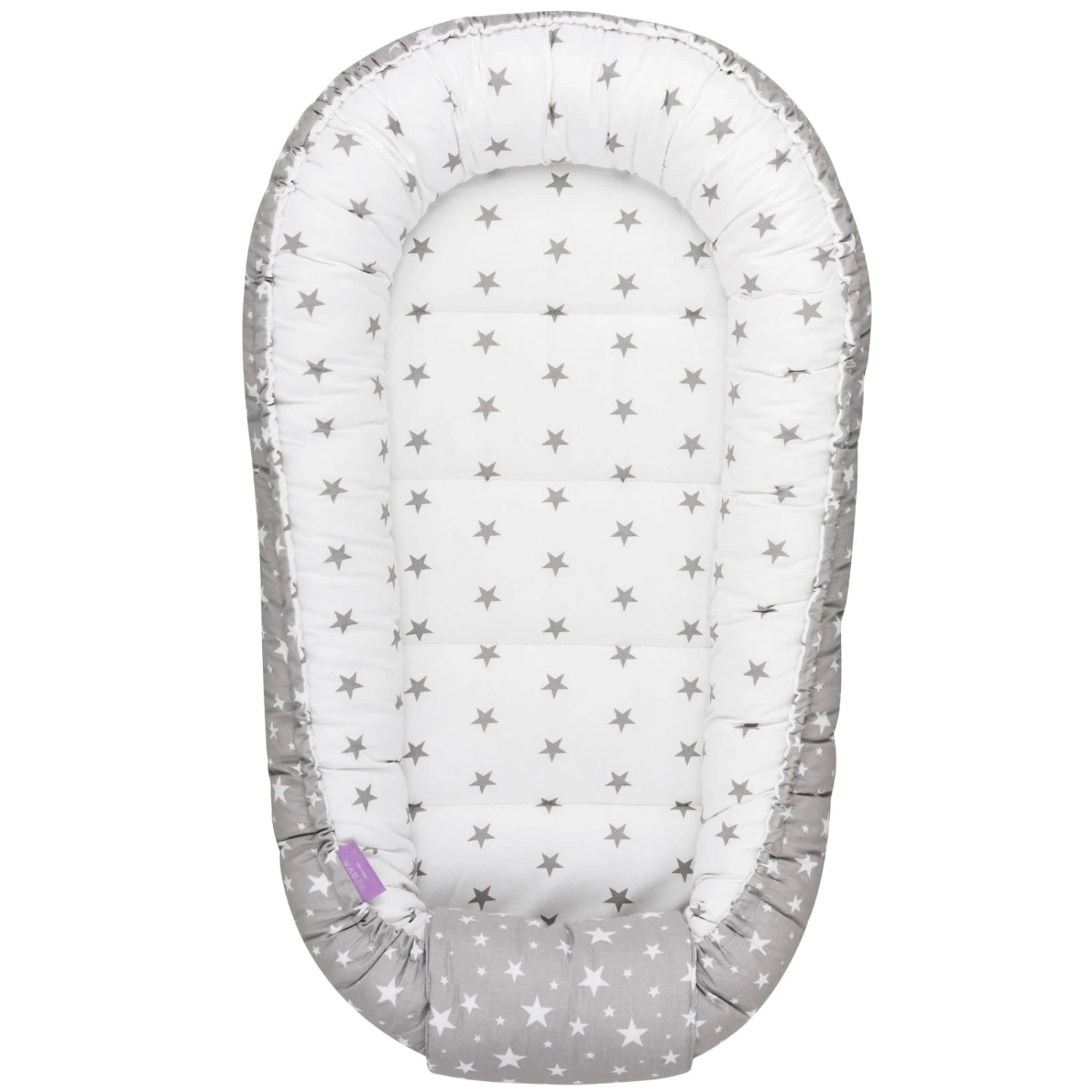 Étoiles Grises Nid De Cocon Confort 3 Étoiles Grises Nid De Cocon Confort – Image 3