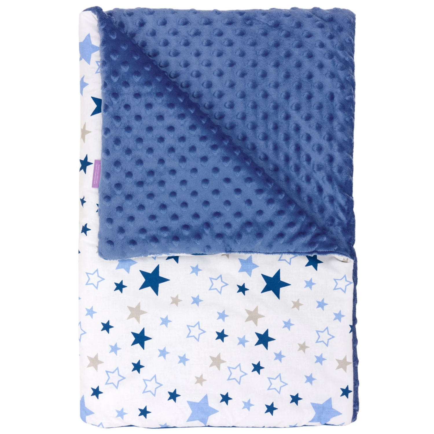 Voie Lactée & Minky Bleu Marin Ensemble De 5 Pièces Confort 6 Voie Lactée & Minky Bleu Marin Ensemble De 5 Pièces Confort – Image 6