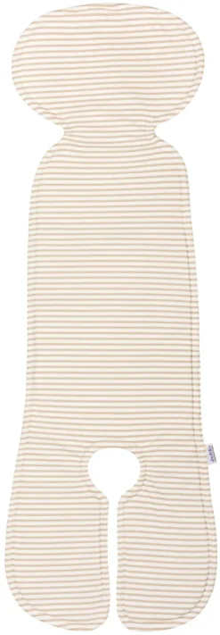 Insert Anti-sueur Pour Siège Auto – Beige Stripes -Bébés Produits Magasin jukki anti sweat pad beige stripes 04