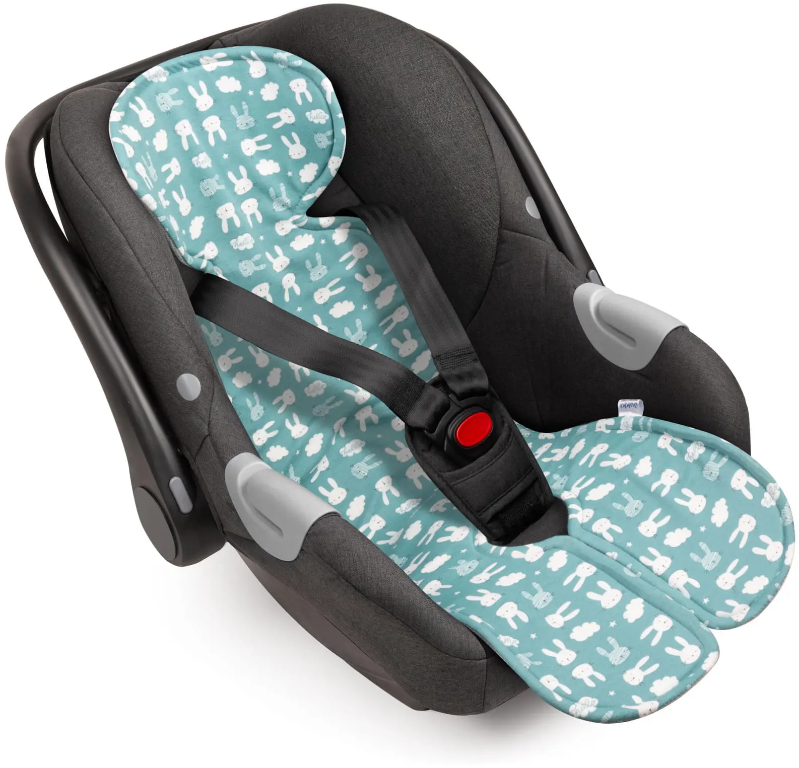 Insert Anti-sueur Pour Siège Auto – Funny Bunny 2 Insert Anti-sueur Pour Siège Auto – Funny Bunny – Image 2