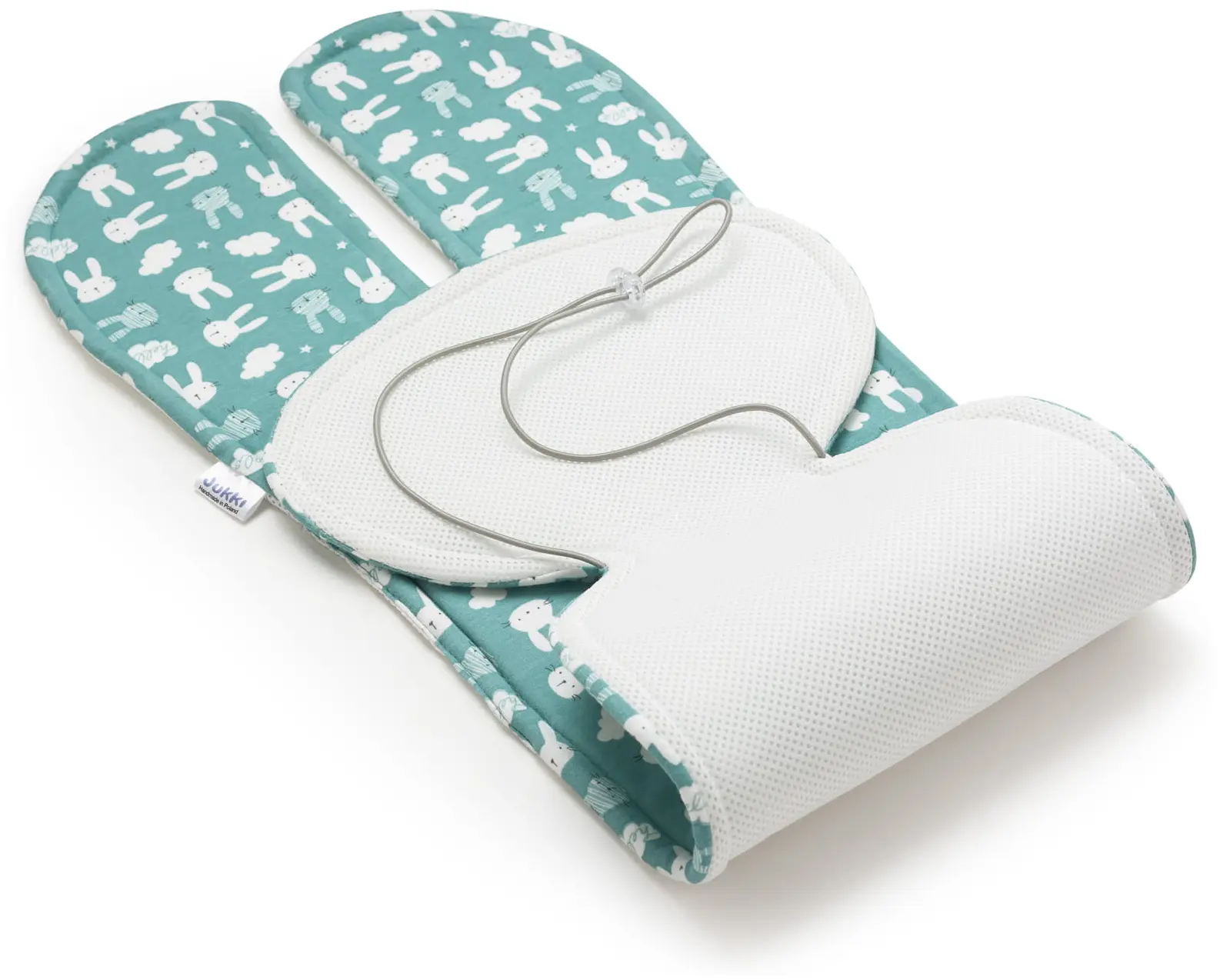 Insert Anti-sueur Pour Siège Auto – Funny Bunny 3 Insert Anti-sueur Pour Siège Auto – Funny Bunny – Image 3