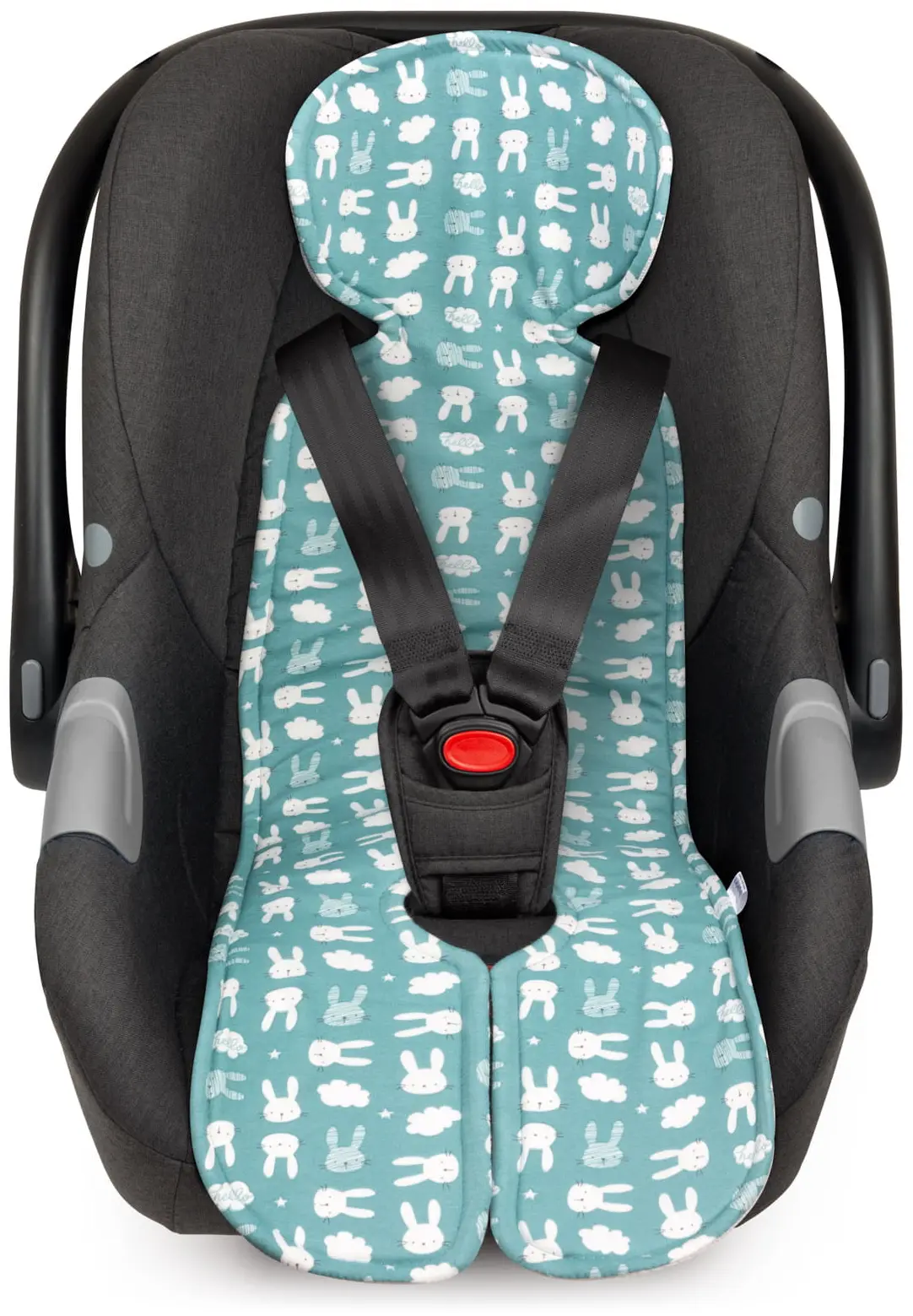 Insert Anti-sueur Pour Siège Auto – Funny Bunny 7 Insert Anti-sueur Pour Siège Auto – Funny Bunny – Image 7