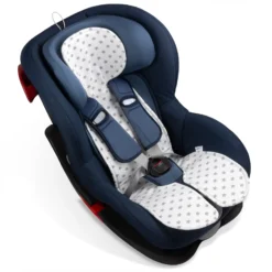 Insert Anti-sueur Pour Siège Auto – Grey Stars