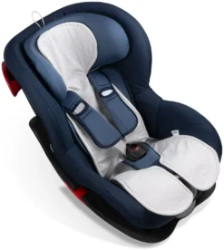 Insert Anti-sueur Pour Siège Auto – Grey Stripes