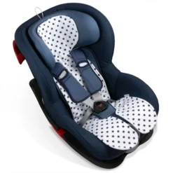 Insert Anti-sueur Pour Siège Auto – Navy Blue Stars