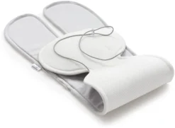 Insert Anti-sueur Pour Siège Auto – Gris Pastel -Bébés Produits Magasin jukki anti sweat pad pastel grey 03