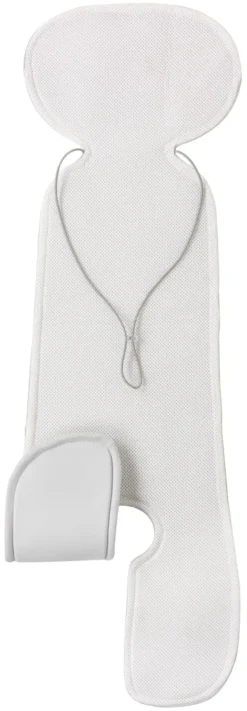 Insert Anti-sueur Pour Siège Auto – Gris Pastel -Bébés Produits Magasin jukki anti sweat pad pastel grey 05