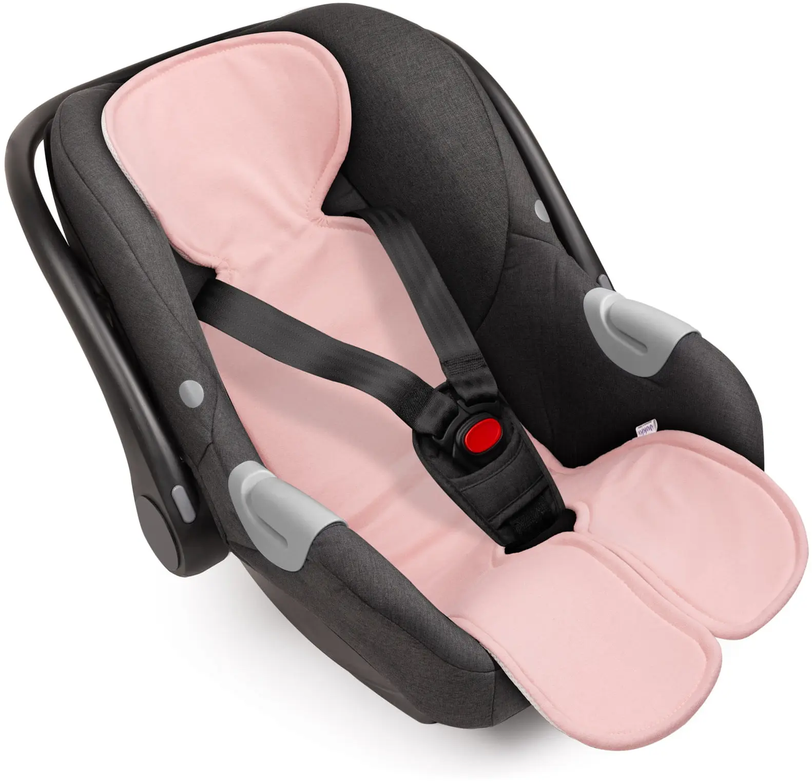Insert Anti-sueur Pour Siège Auto – Rose Pastel 2 Insert Anti-sueur Pour Siège Auto – Rose Pastel – Image 2