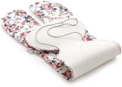 Insert Anti-sueur Pour Siège Auto – Roses -Bébés Produits Magasin jukki anti sweat pad roses 03