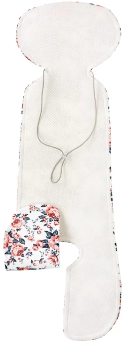 Insert Anti-sueur Pour Siège Auto – Roses -Bébés Produits Magasin jukki anti sweat pad roses 05