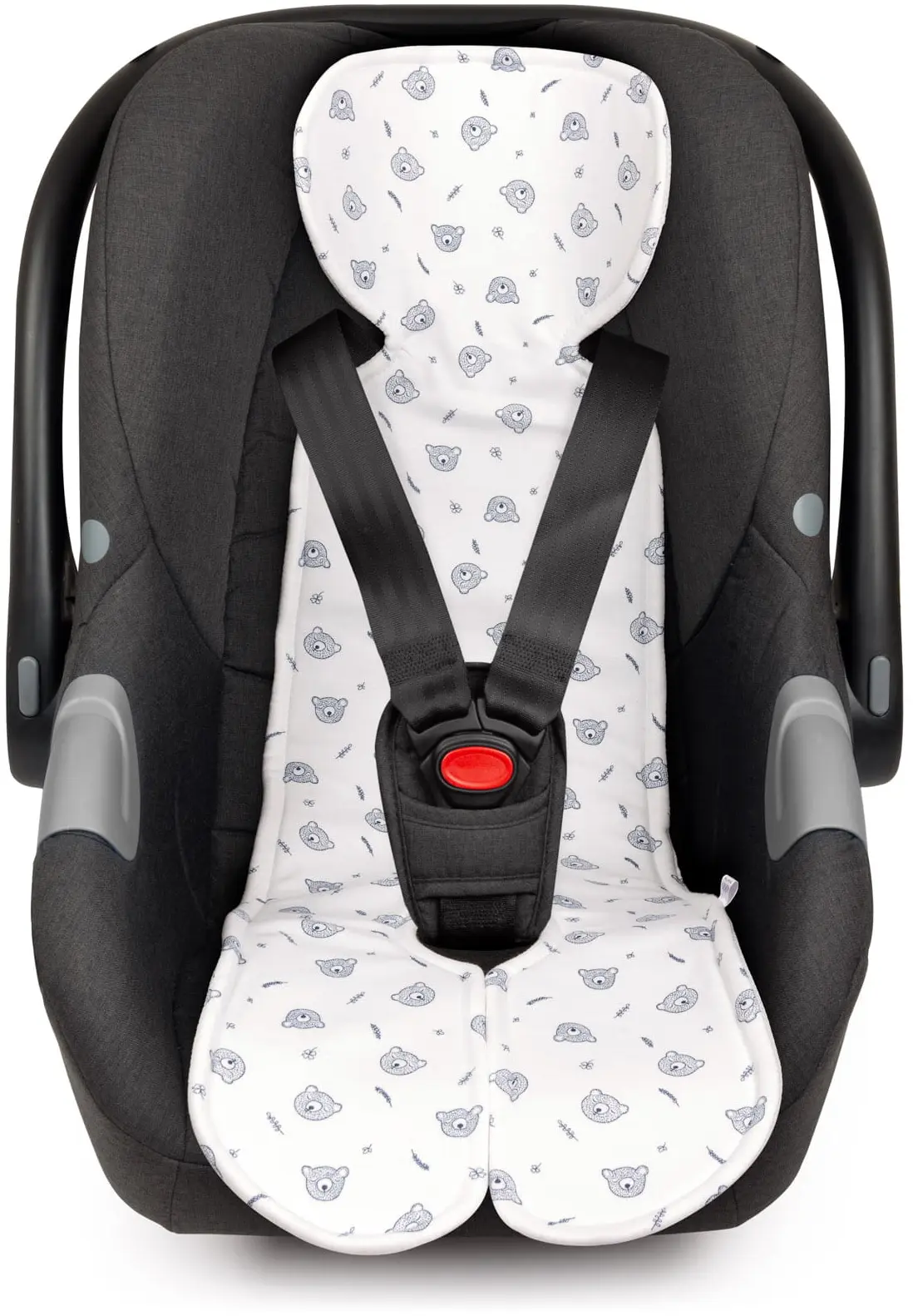 Insert Anti-sueur Pour Siège Auto – Teddy Bear Blue – Image 7