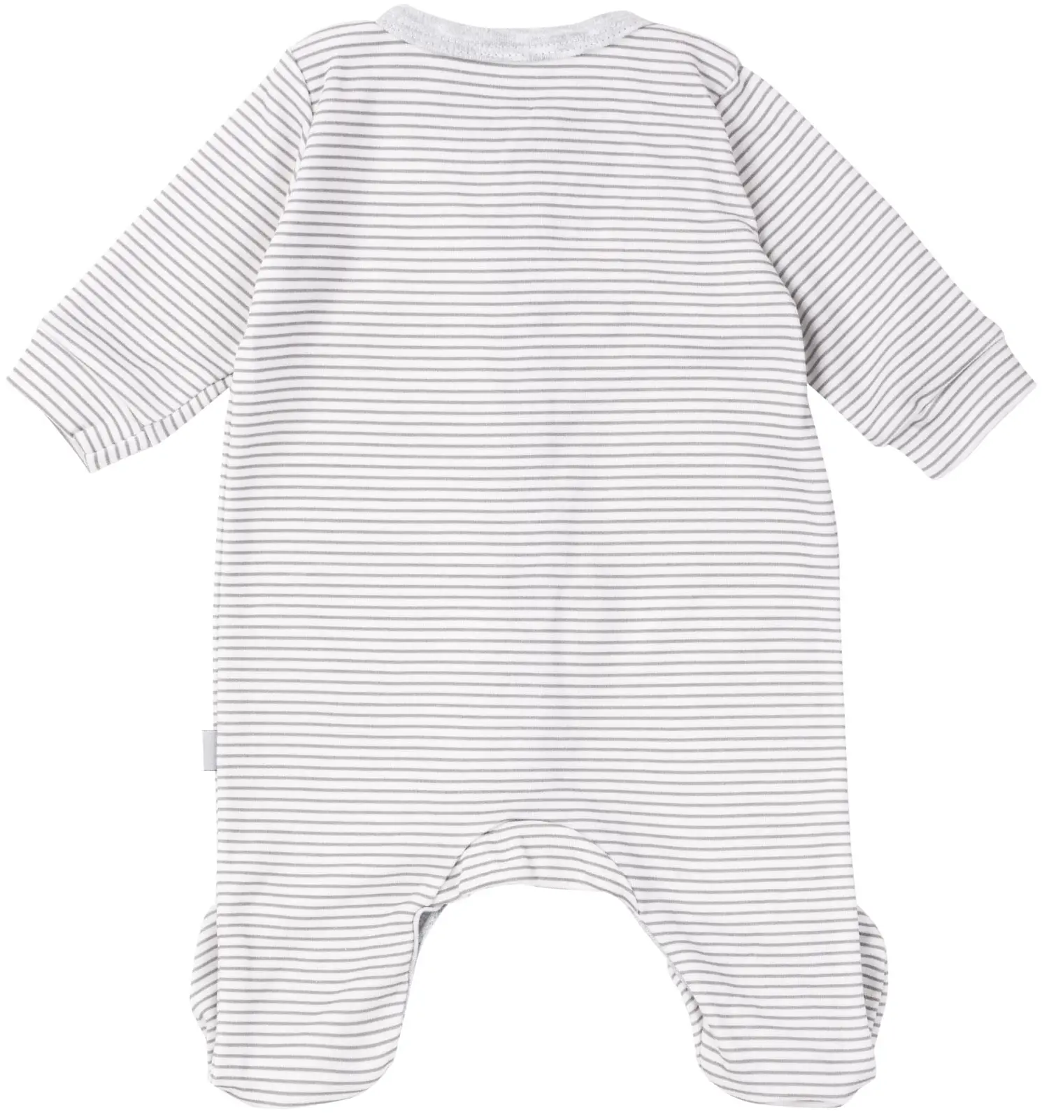 Grenouillères Lot De 3 „Basic Grey Melange” – Image 4