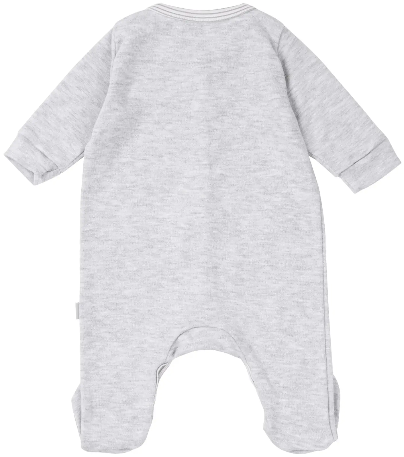 Grenouillères Lot De 3 „Basic Grey Melange” – Image 6