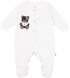 Grenouillères Lot De 3 „Black Teddy Bear” -Bébés Produits Magasin jukki baby all in ones Black Teddy Bear 03