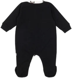 Grenouillères Lot De 3 „Black Teddy Bear” -Bébés Produits Magasin jukki baby all in ones Black Teddy Bear 06