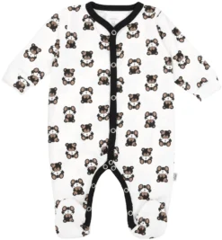 Grenouillères Lot De 3 „Black Teddy Bear” -Bébés Produits Magasin jukki baby all in ones Black Teddy Bear 07