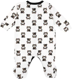 Grenouillères Lot De 3 „Black Teddy Bear” -Bébés Produits Magasin jukki baby all in ones Black Teddy Bear 08