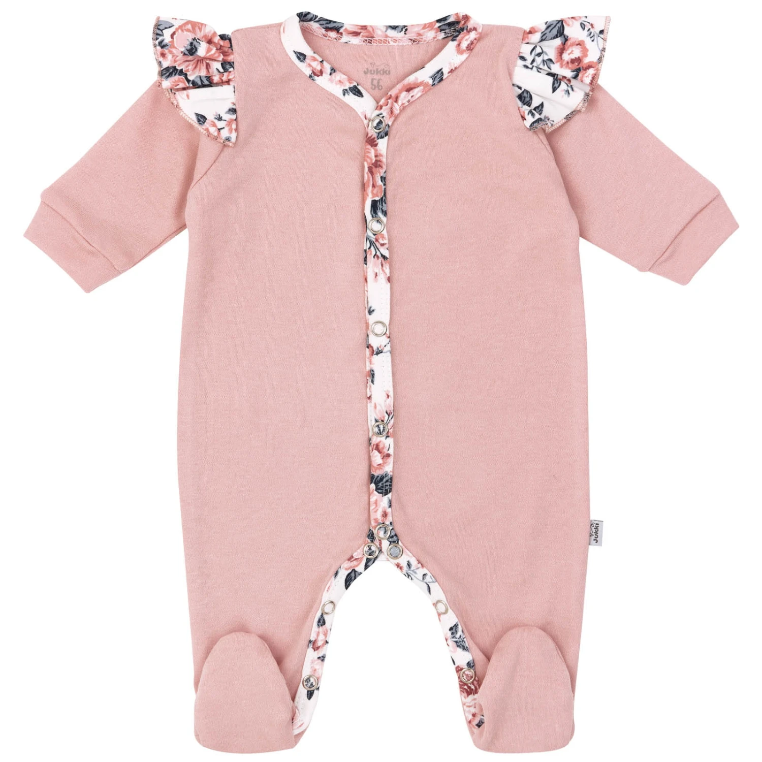 Grenouillères Lot De 3 „Roses” – Image 6