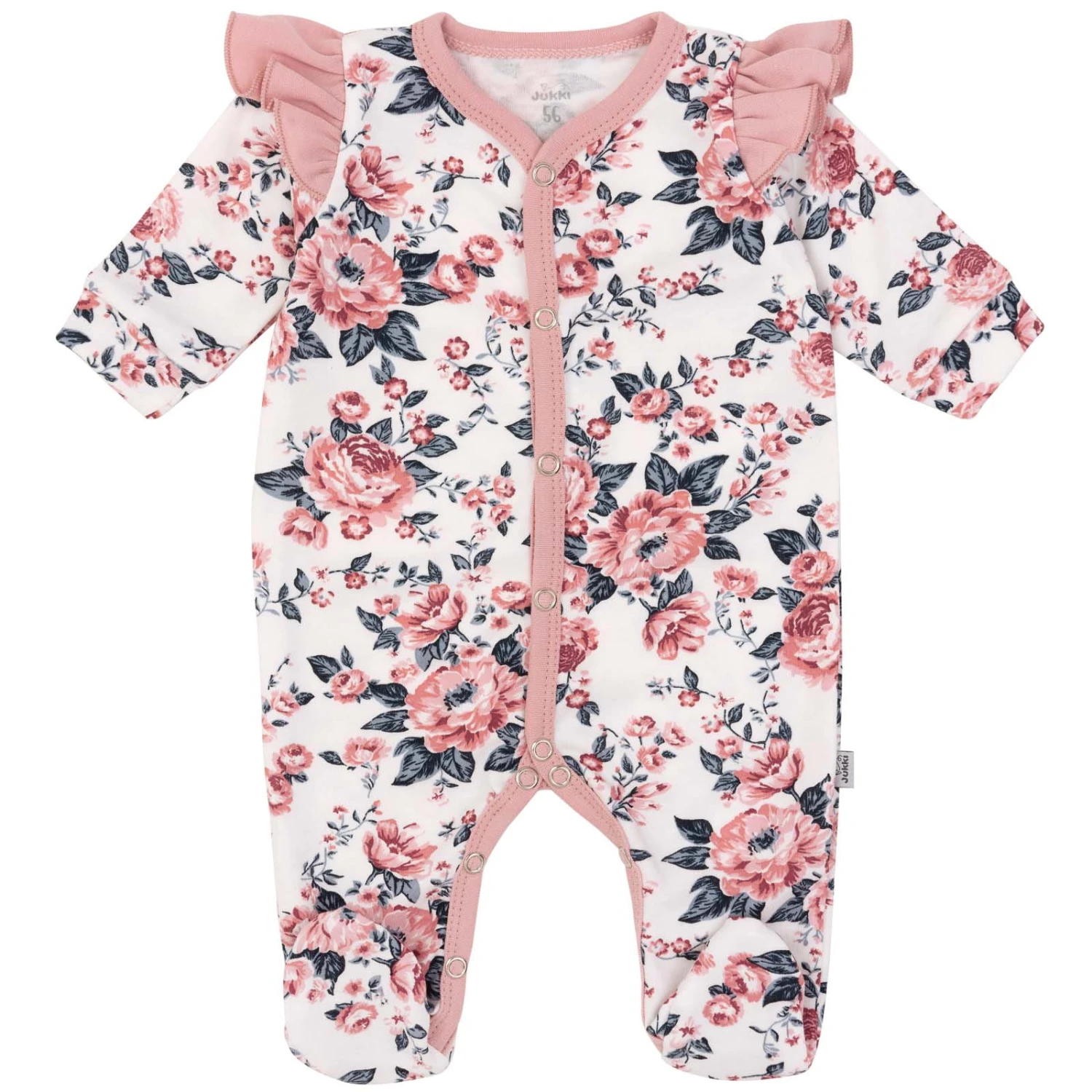 Grenouillères Lot De 3 „Roses” – Image 8