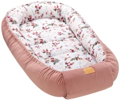 Rose Royale & Velours Rose Indien Nid De Cocon XXL