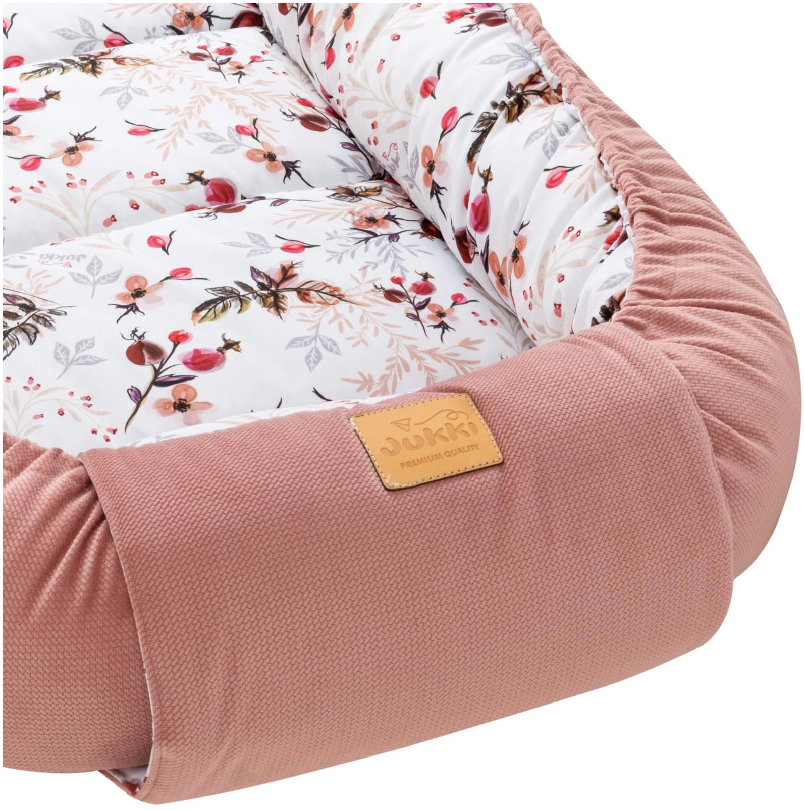 Rose Royale & Velours Rose Indien Nid De Cocon XXL – Image 2