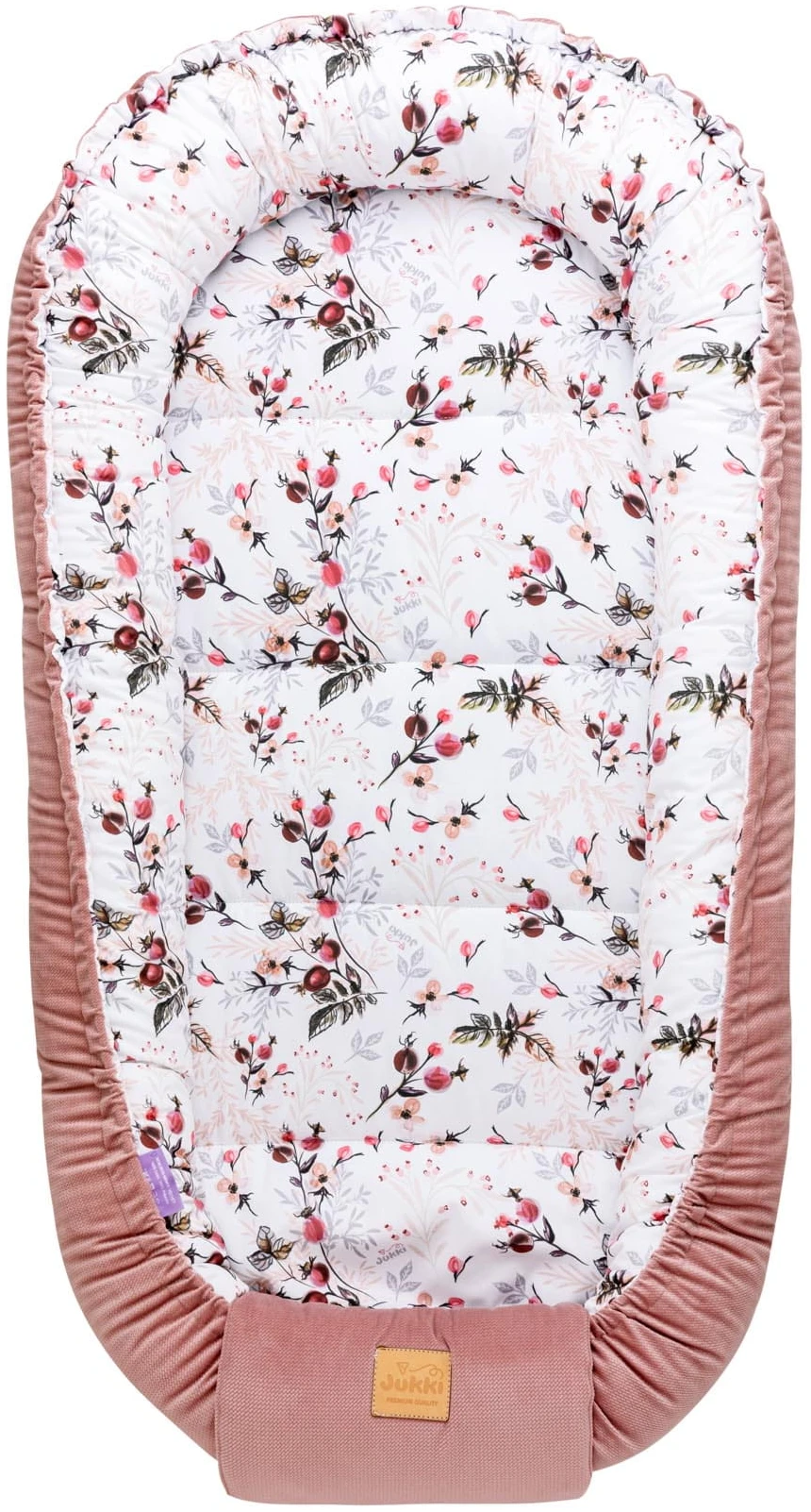 Rose Royale & Velours Rose Indien Nid De Cocon XXL – Image 3