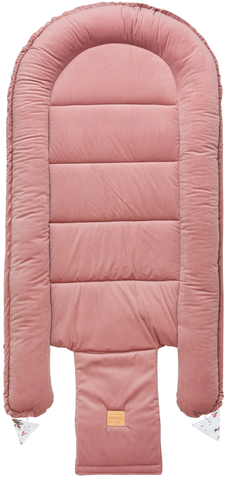 Rose Royale & Velours Rose Indien Nid De Cocon XXL – Image 4