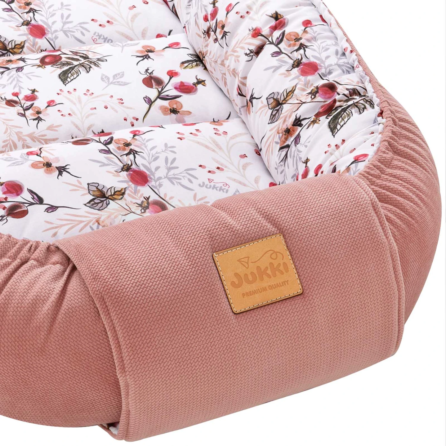 Rose Royale & Velours Rose Indien Nid De Cocon Confort – Image 2