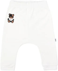 Pantalon De Bébé En Coton, Lot De 3 „Black Teddy Bear” -Bébés Produits Magasin jukki baby trousers Black teddy bear 02