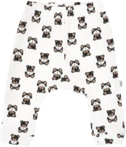 Pantalon De Bébé En Coton, Lot De 3 „Black Teddy Bear” -Bébés Produits Magasin jukki baby trousers Black teddy bear 06