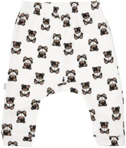 Pantalon De Bébé En Coton, Lot De 3 „Black Teddy Bear” -Bébés Produits Magasin jukki baby trousers Black teddy bear 07