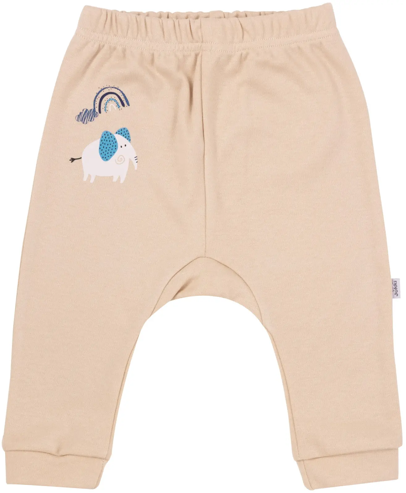 Pantalon De Bébé En Coton, Lot De 3 „Blue Elephants” – Image 4